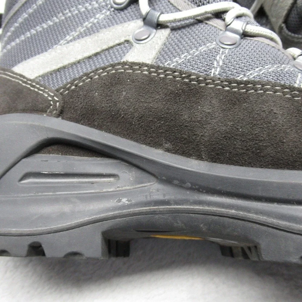 AKU Boots Unisex W 7.5 M 6 Gray Brown Gore Tex Cimon GTX Suede Waterproof Hiking